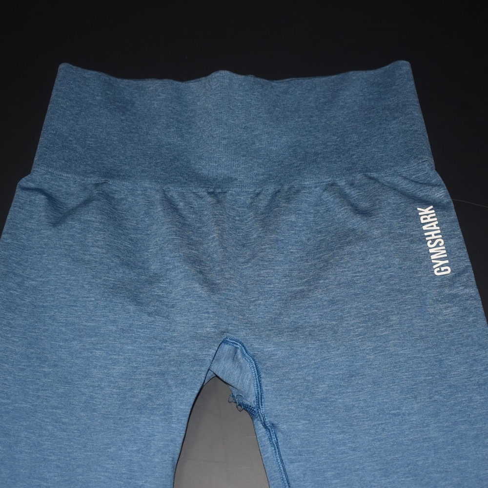 Blue Gymshark leggings. Size Medium.